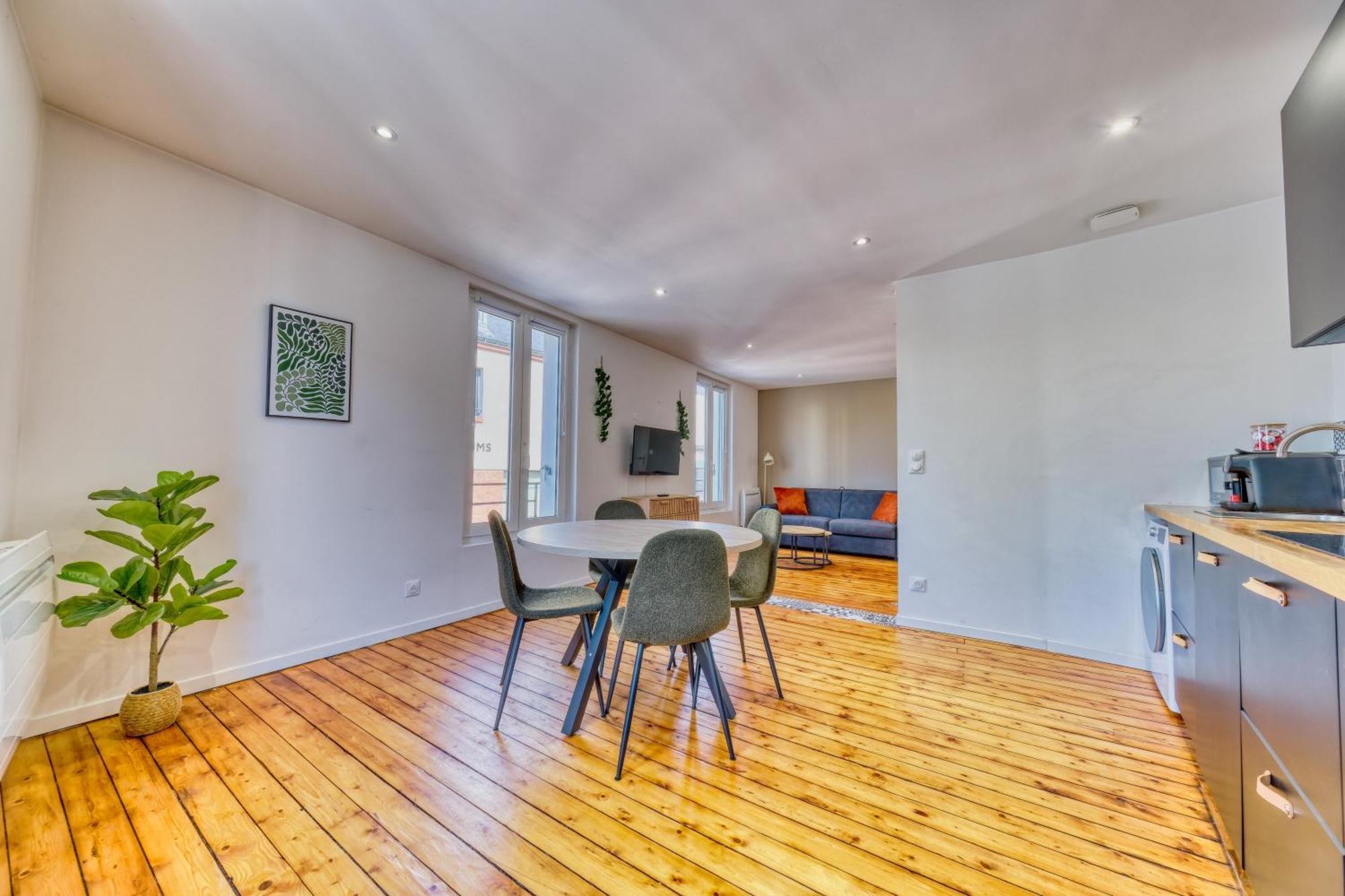 Ferienwohnung Le Joyau Reims Exterior foto