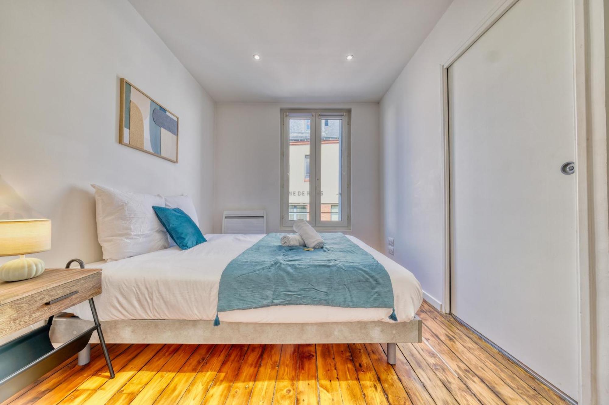 Ferienwohnung Le Joyau Reims Exterior foto