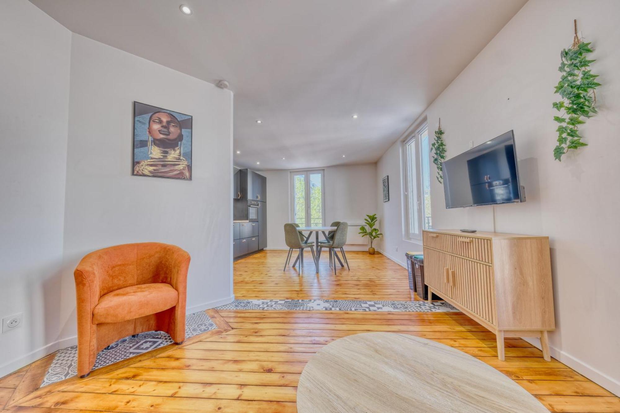 Ferienwohnung Le Joyau Reims Exterior foto