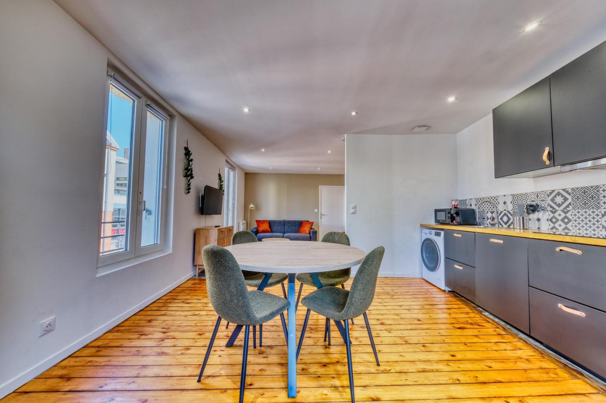 Ferienwohnung Le Joyau Reims Exterior foto